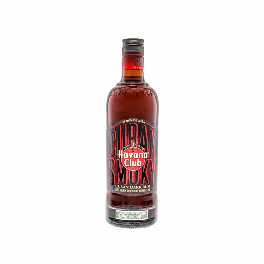 Havana Club Cuban Smoky rum 40 % vol (700 ml)