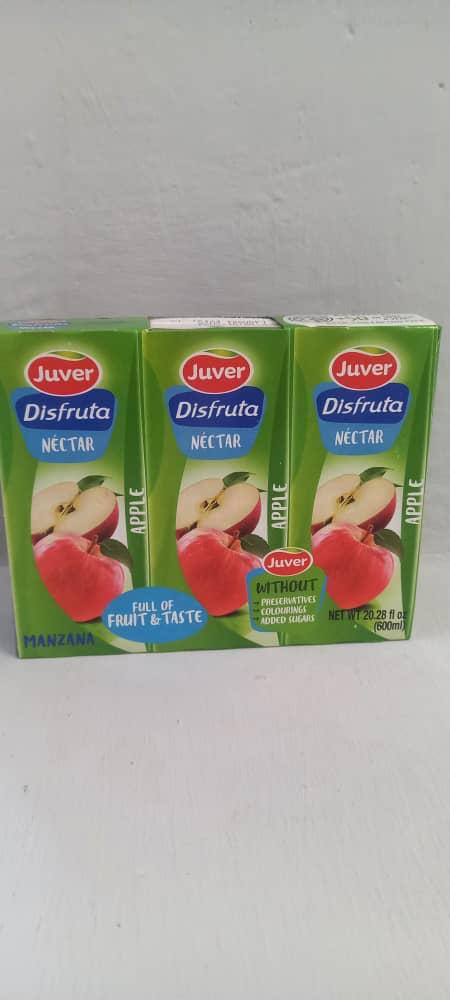 Juver Disfruta Manzana 600ml - Imagen 2