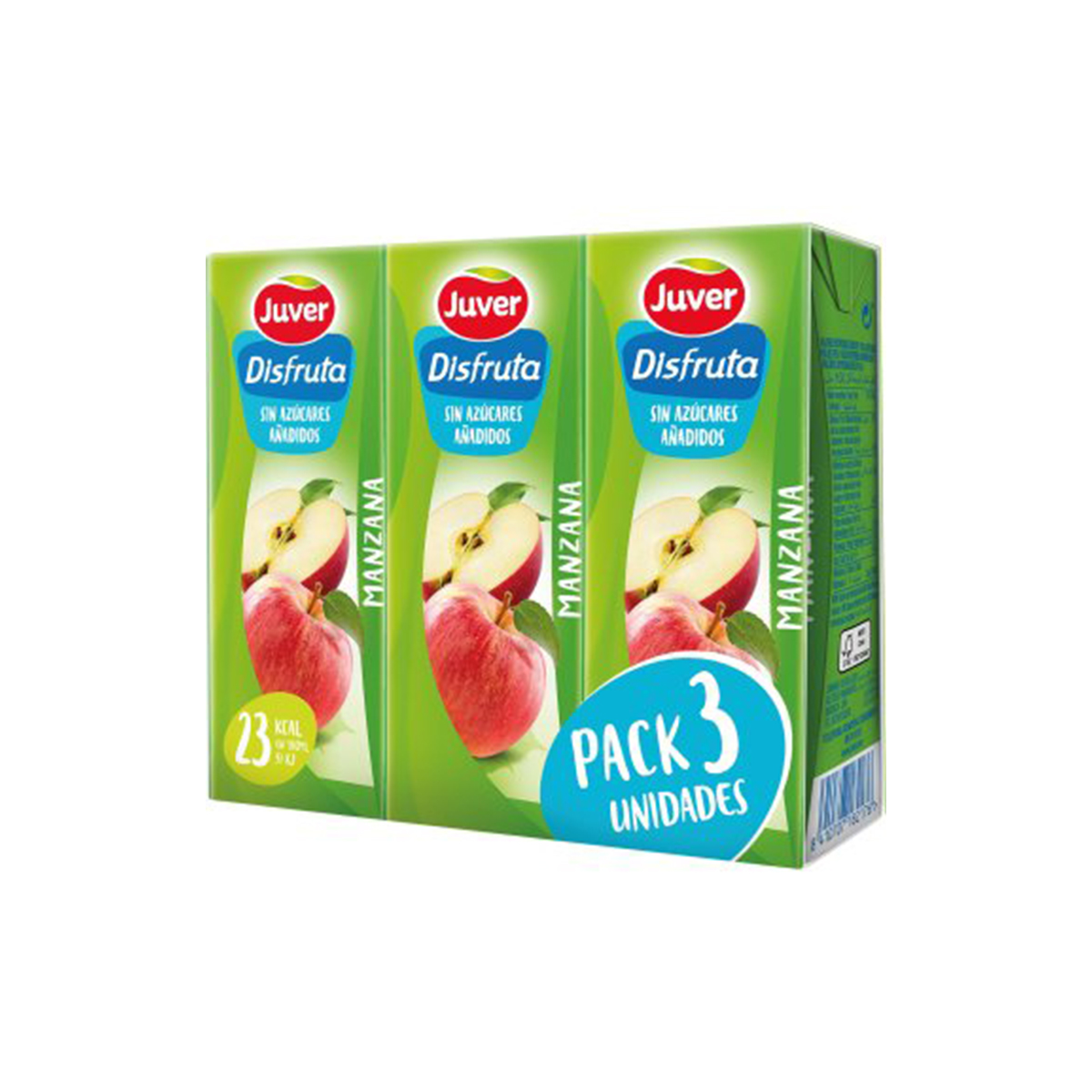 Juver Disfruta Manzana 600ml