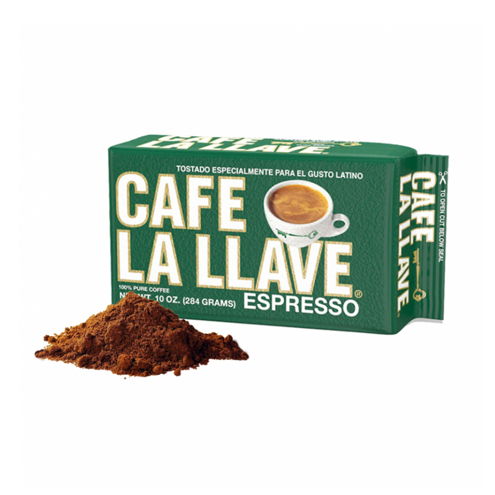 Café espresso La Llave (284 g / 10 oz) - Imagen 2