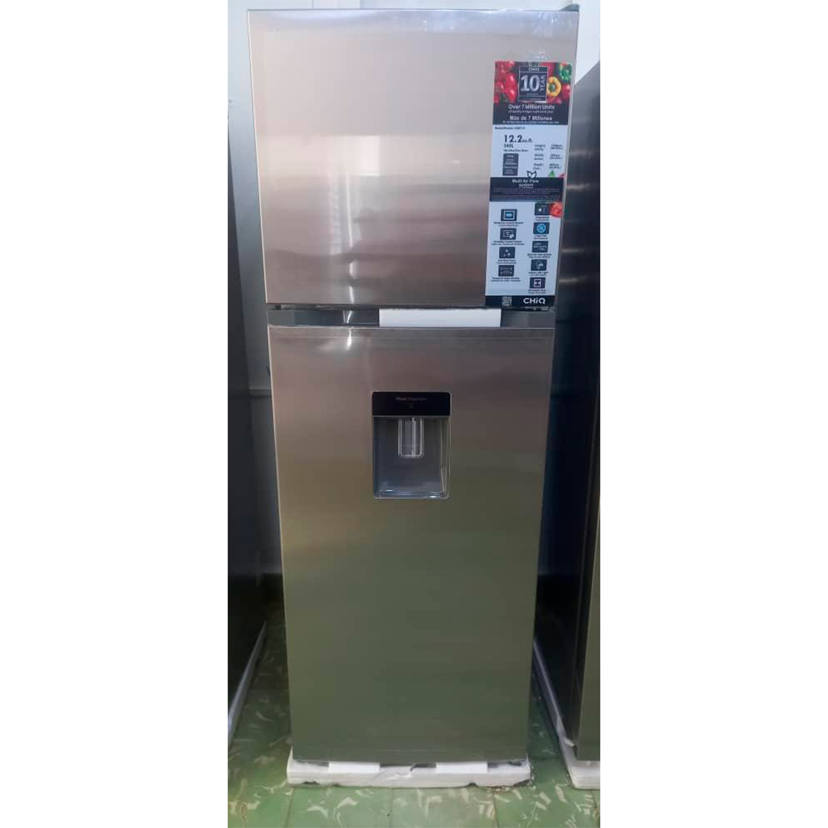 Refrigerador CHIQ 12,2 pies