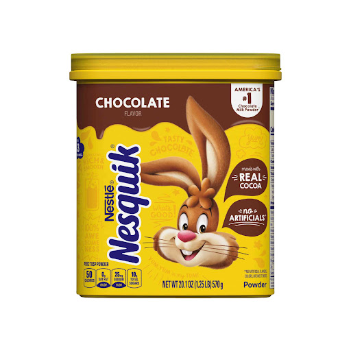 Nesquik De Chocolate 570 Gr. Importado Original
